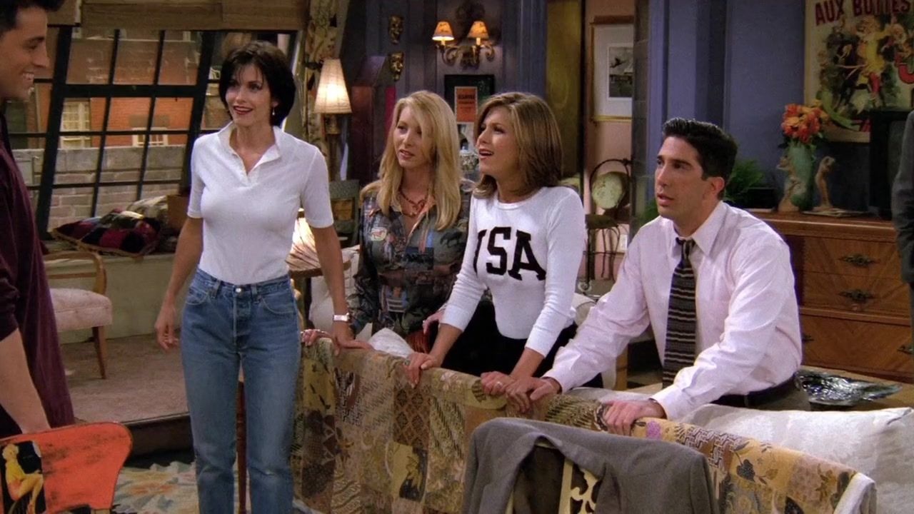 Friends 2 temporada online