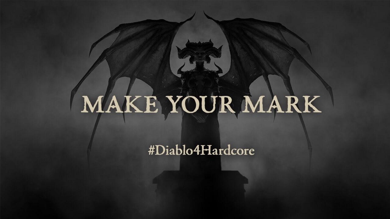 Diablo 4 - Primeiros jogadores que atingirem o nível 100 no modo Hardcore serão imortalizados em uma estátua