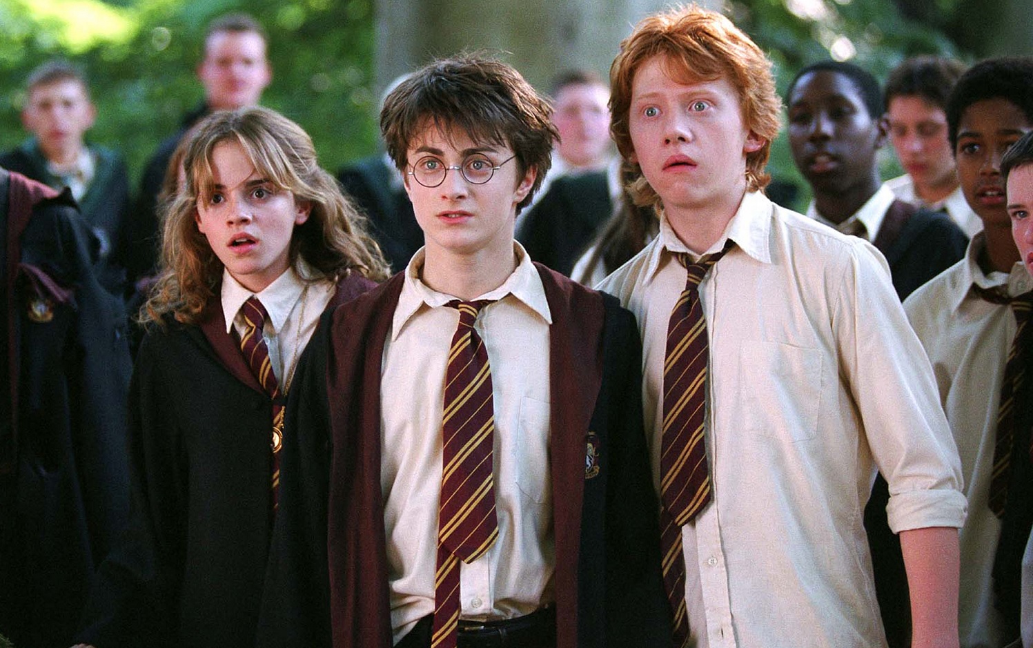 Quiz - Você consegue dizer sobre quais atores e atrizes de Harry Potter estamos falando?