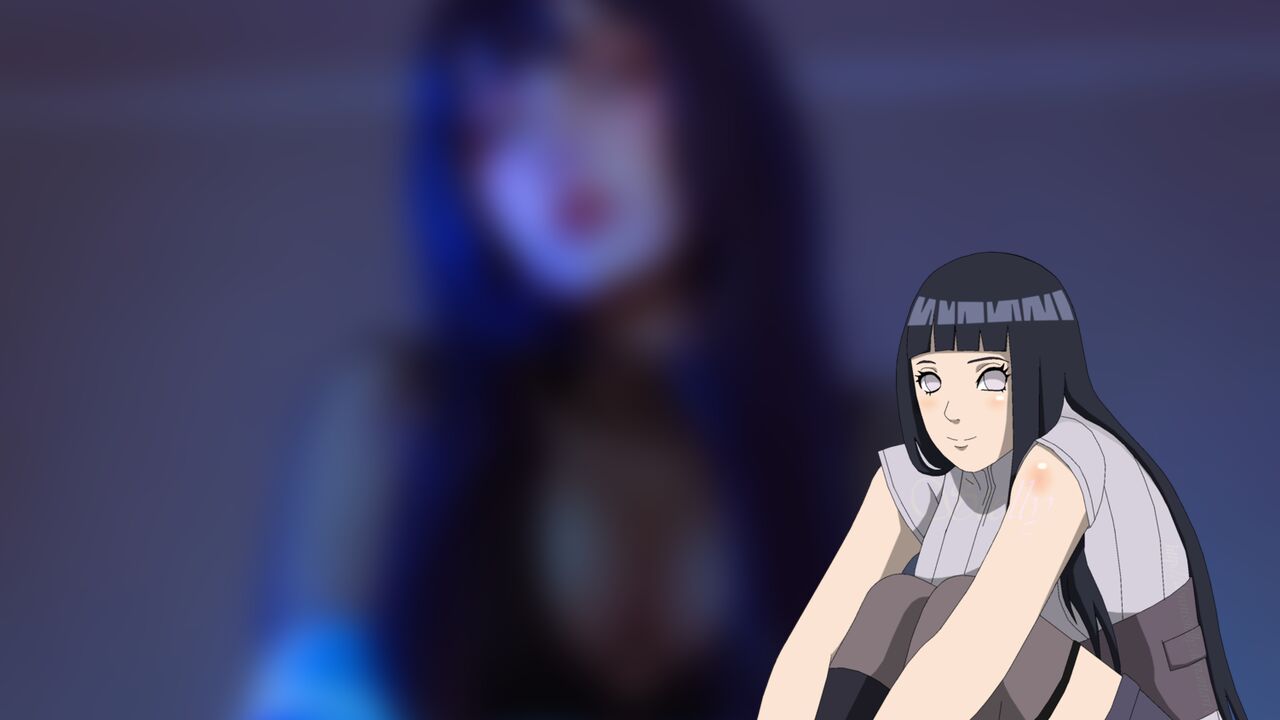 Modelo talentosa recria um ousado cosplay de Hinata Hyuuga que vai te deixar apaixonado