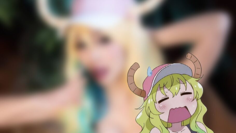 Fã impressiona com incrível interpretação da Lucoa de Miss Kobayashi's Dragon Maid