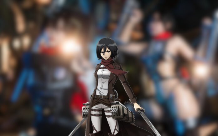 Modelo Umeko J fez um sedutor cosplay de Mikasa de Attack on Titan
