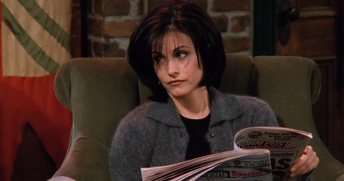 Quiz – Você consegue dizer se essas frases foram ditas por Monica Geller em Friends?