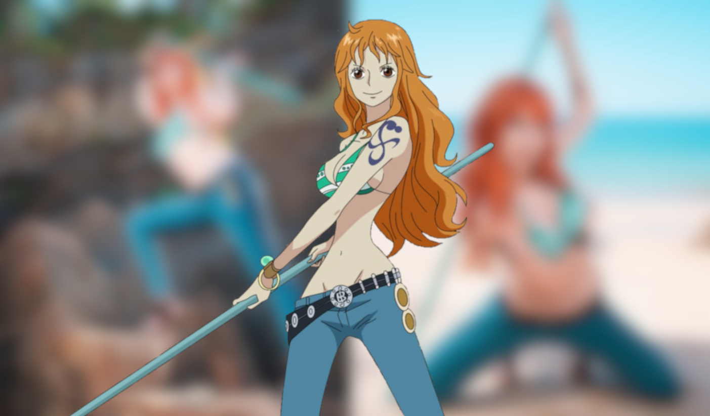 Modelo Kerocchi fez um apaixonante cosplay de Nami de One Piece