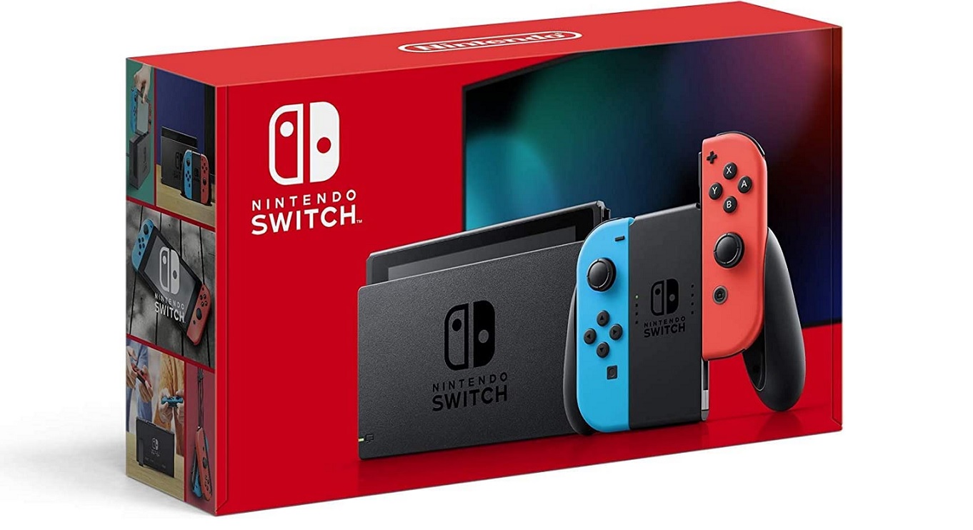 Nintendo Switch por R$ 1.999,00 na Amazon