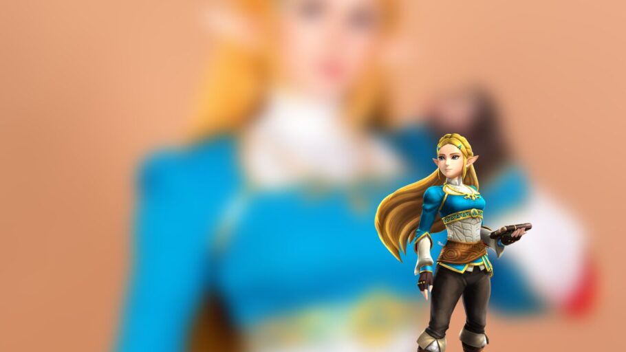Fã de Legend of Zelda realiza um cosplay completamente perfeito da Princesa Zelda