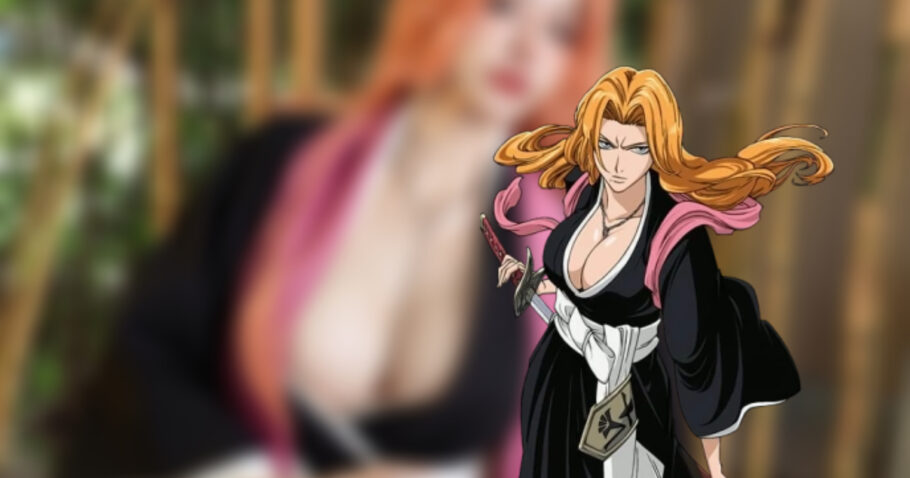 Rangiku de Bleach ganha vida com cosplay ousado e deslumbrante feito por modelo