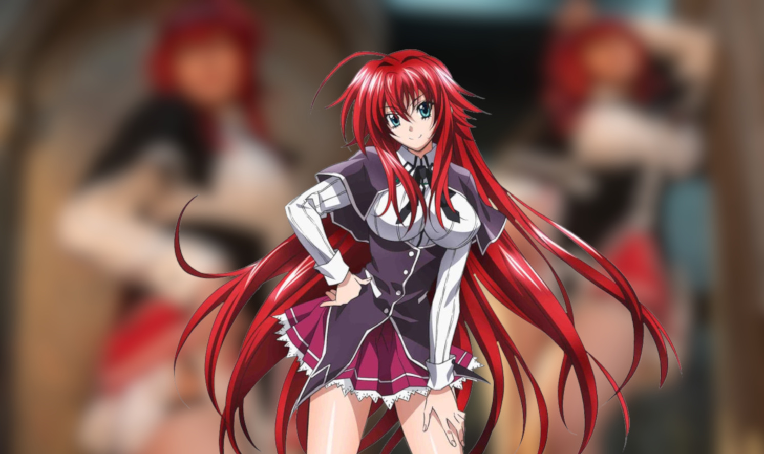 Esse cosplay de Rias Gremory de High School DxD vai roubar o seu coração -  Critical Hits