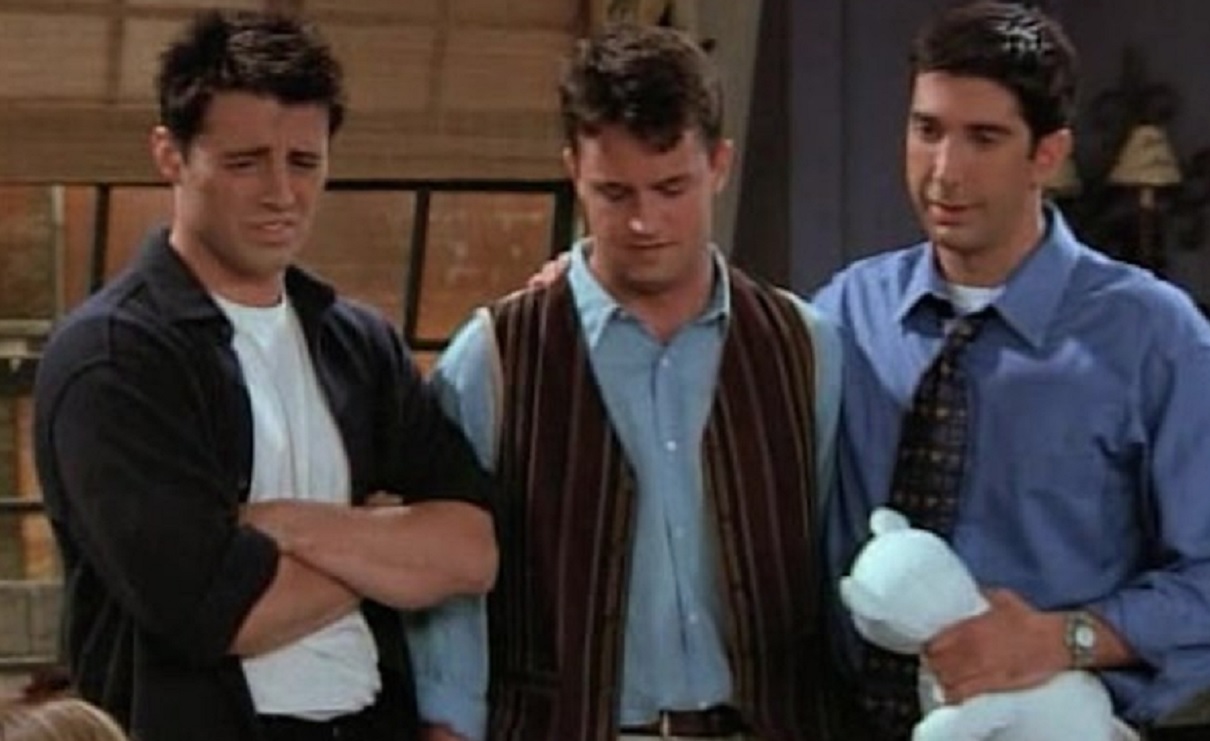 Quiz - Você consegue dizer se essas frases de Friends foram ditas por Ross, Chandler ou Joey?