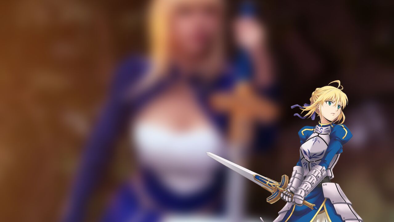 Brasileira fã de Fate realiza um incrível cosplay da Saber que vai te deixar apaixonado