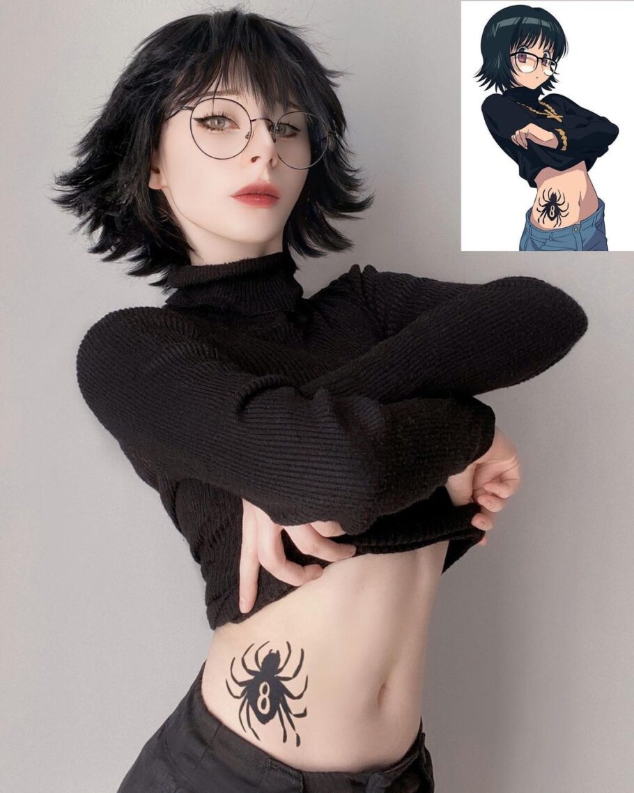 Florek.Cosp trouxe à vida Shizuku de Hunter x Hunter com um cosplay ousado