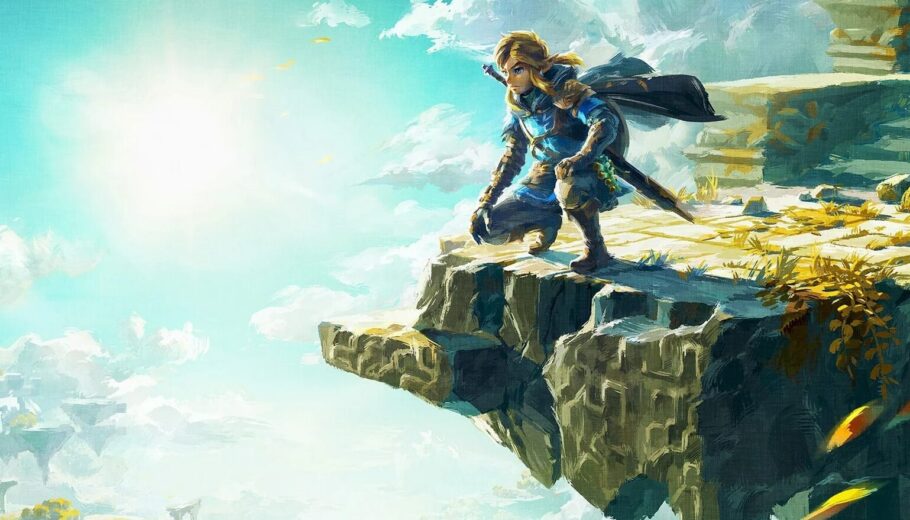 Pré-venda de Zelda: Tears of the Kingdom já está disponível na Amazon!