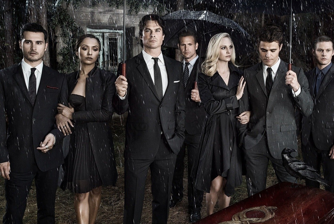 Quiz - Duvidamos que você saiba o nome destes atores e atrizes de The  Vampire Diaries! - Critical Hits