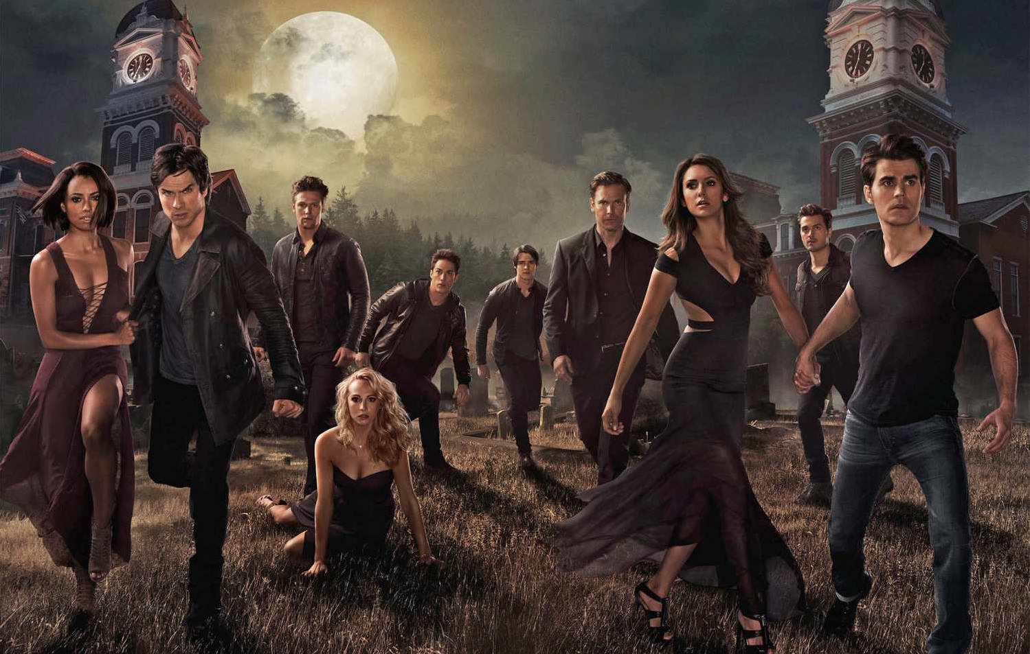 Quiz - Você sabe se estes personagens da série The Vampire Diaries chegaram  ao final dela vivos ou mortos? - Critical Hits