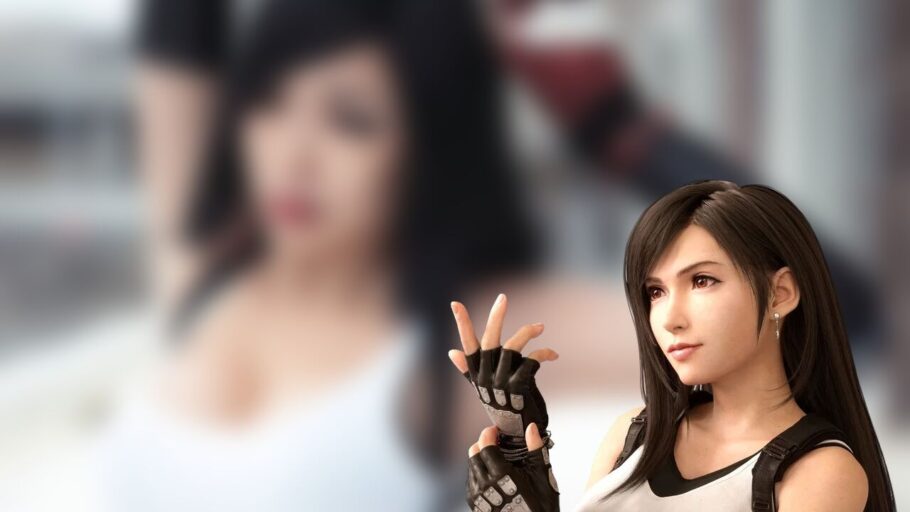 Fã de Final Fantasy surpreende com cosplay deslumbrante e realista da icônica Tifa