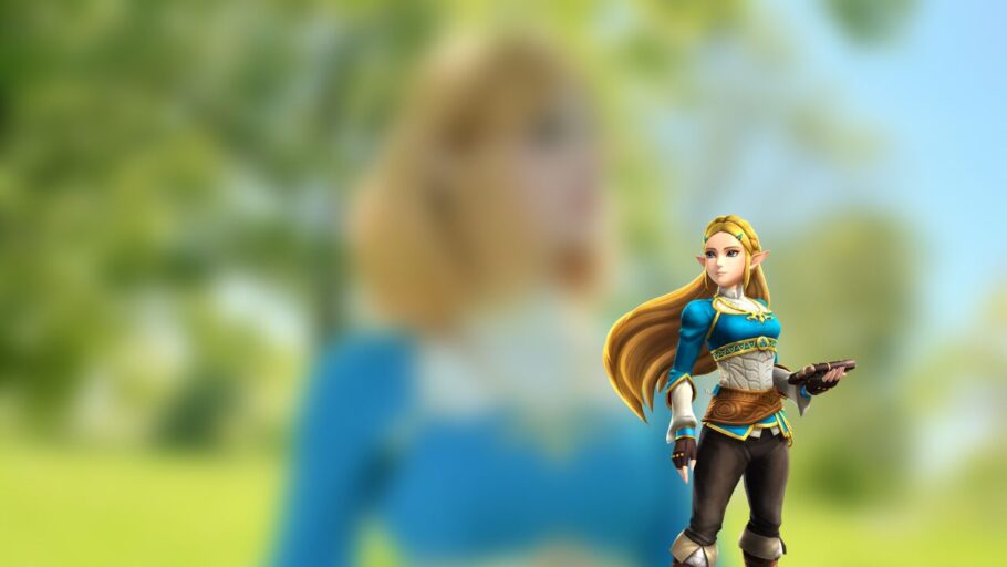 Cosplayer norafawn dá vida à icônica Princesa Zelda de Legend of Zelda em um cosplay impressionante