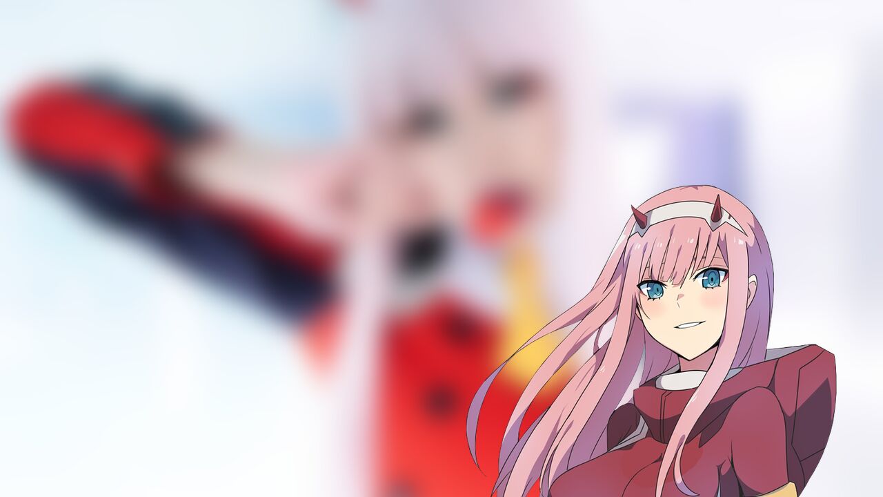 Crunchyroll.pt - Um post só de Zero Two para te lembrar de