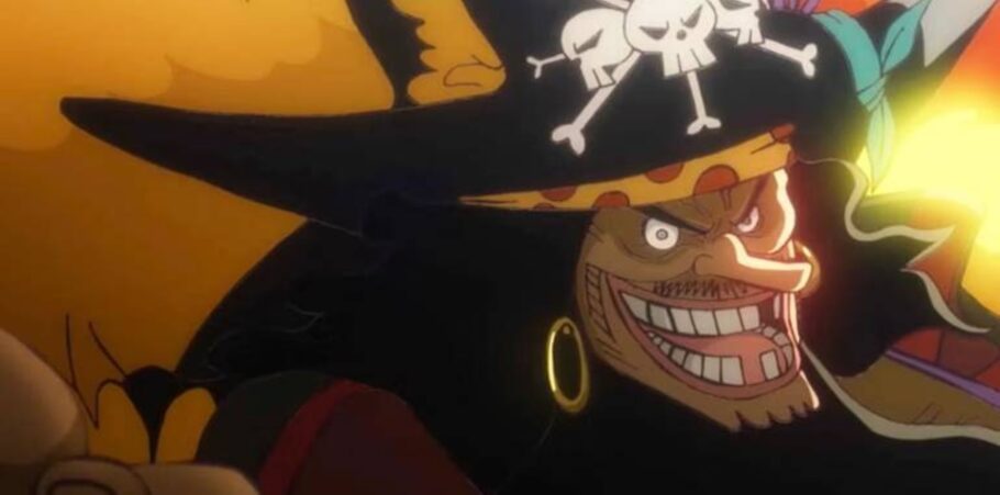 One Piece 1107 revela informações sobre a origem do Barba Negra