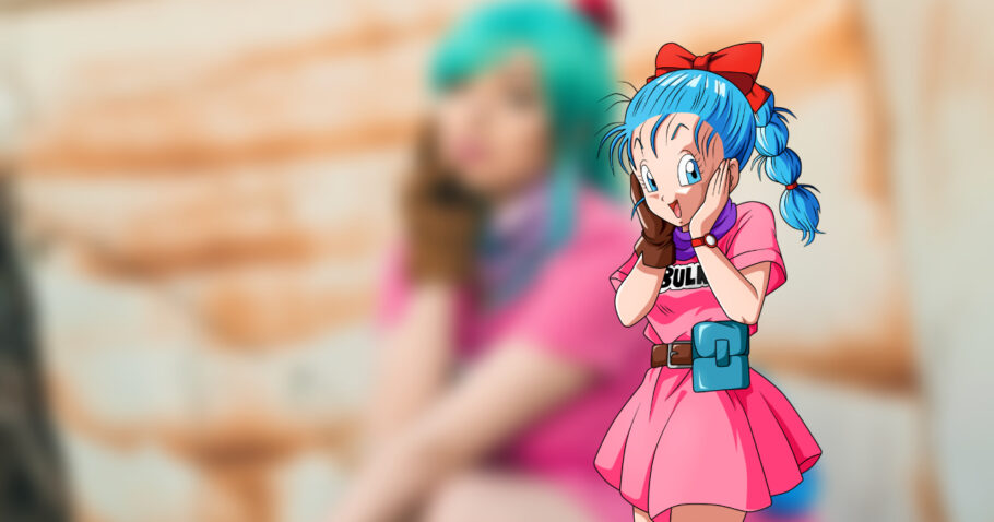 Fã de Dragon Ball recria cosplay impecável da Bulma em seu traje clássico que vai te levar à nostalgia