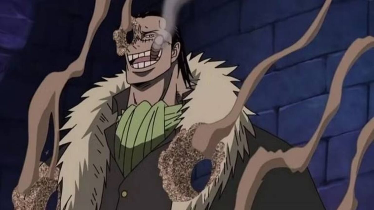 Esta é a prova que Crocodile já valia 1 bilhão de Berries desde o