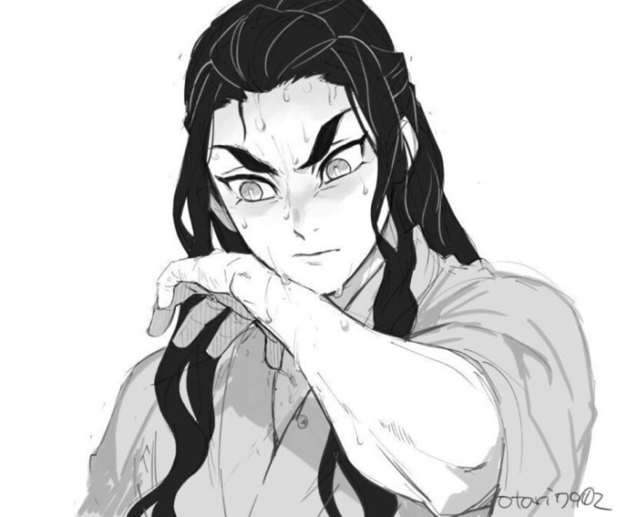 Como fazer a mascara do Hotaru Haganezuka [ Kimetsu no Yaiba ] 