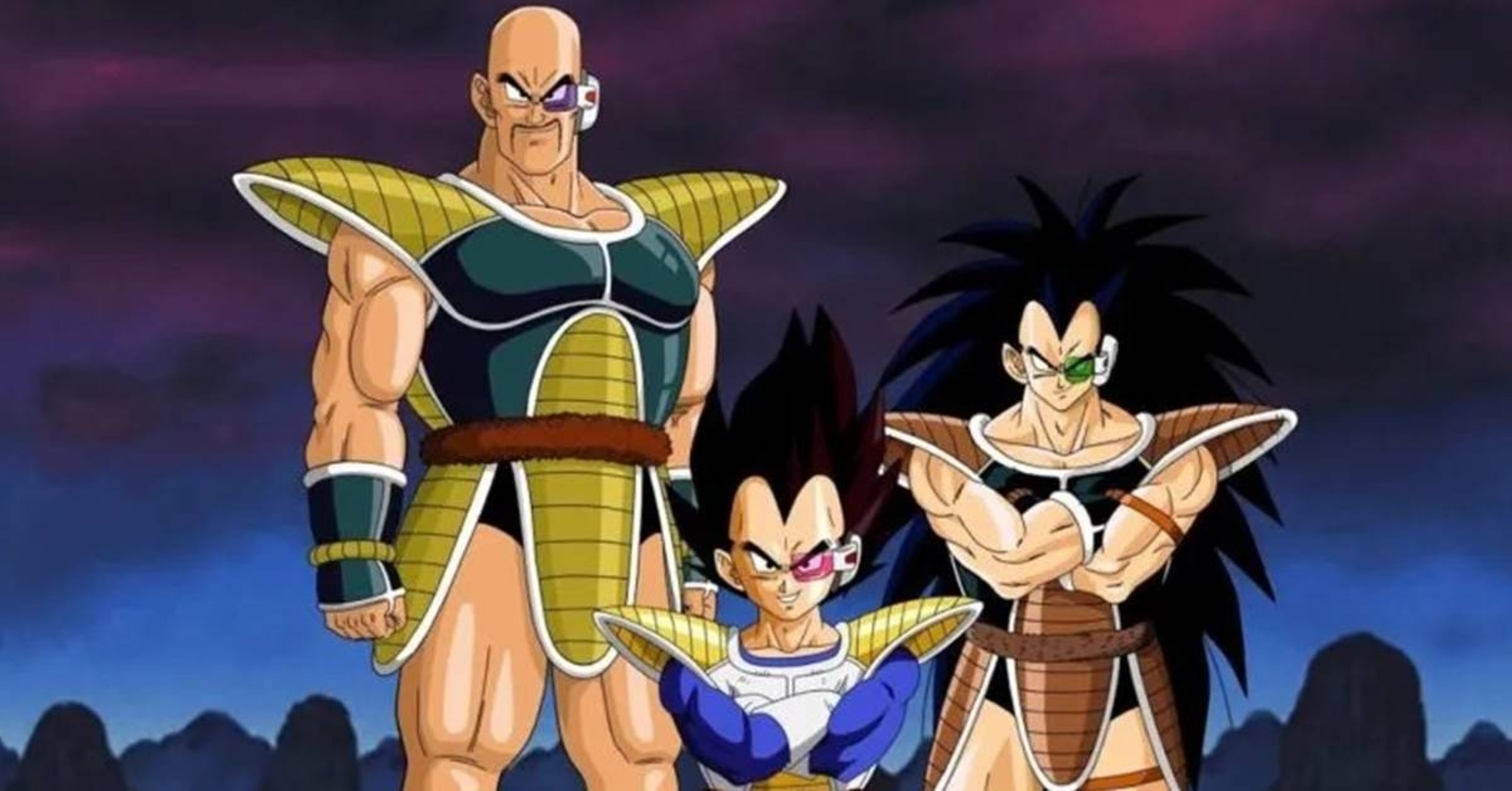 Saiyajins - Dragon Ball Z