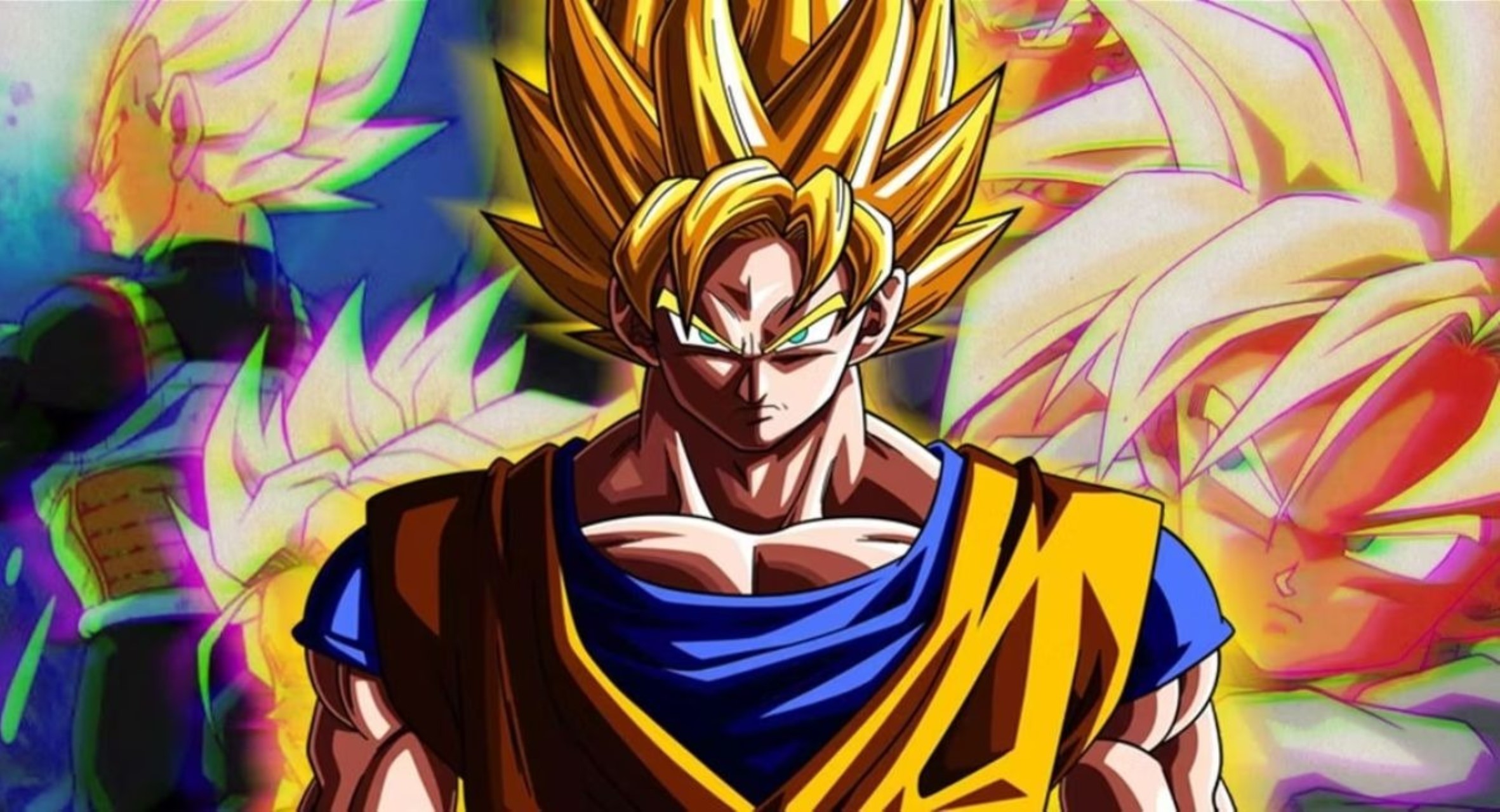 Animador de Dragon Ball Z revela incríveis artes inéditas antigas de Goku e  Vegeta - Critical Hits