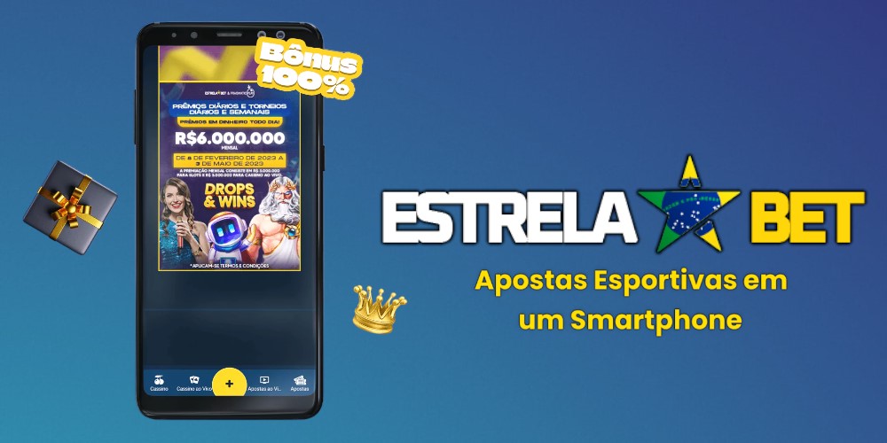 Aplicativo Estrela Bet: como apostar em esportes no seu smartphone -  Critical Hits