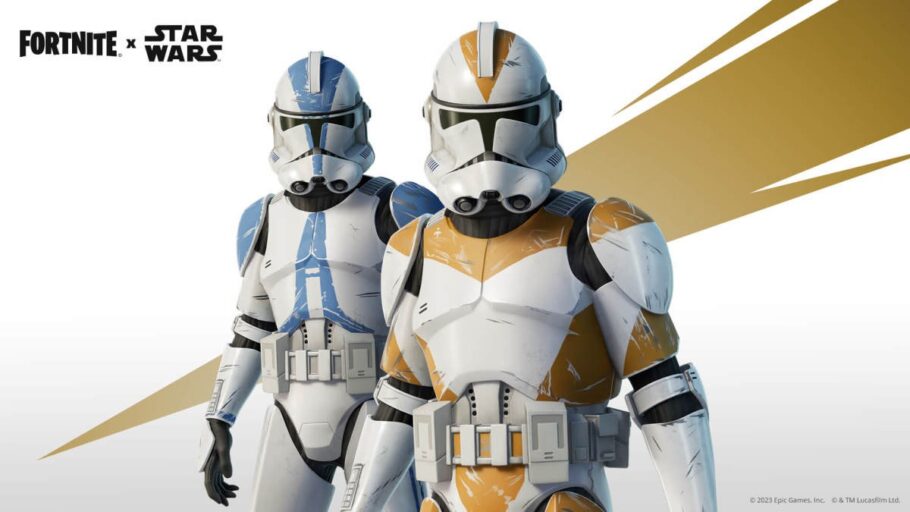 Fortnite Clone Trooper