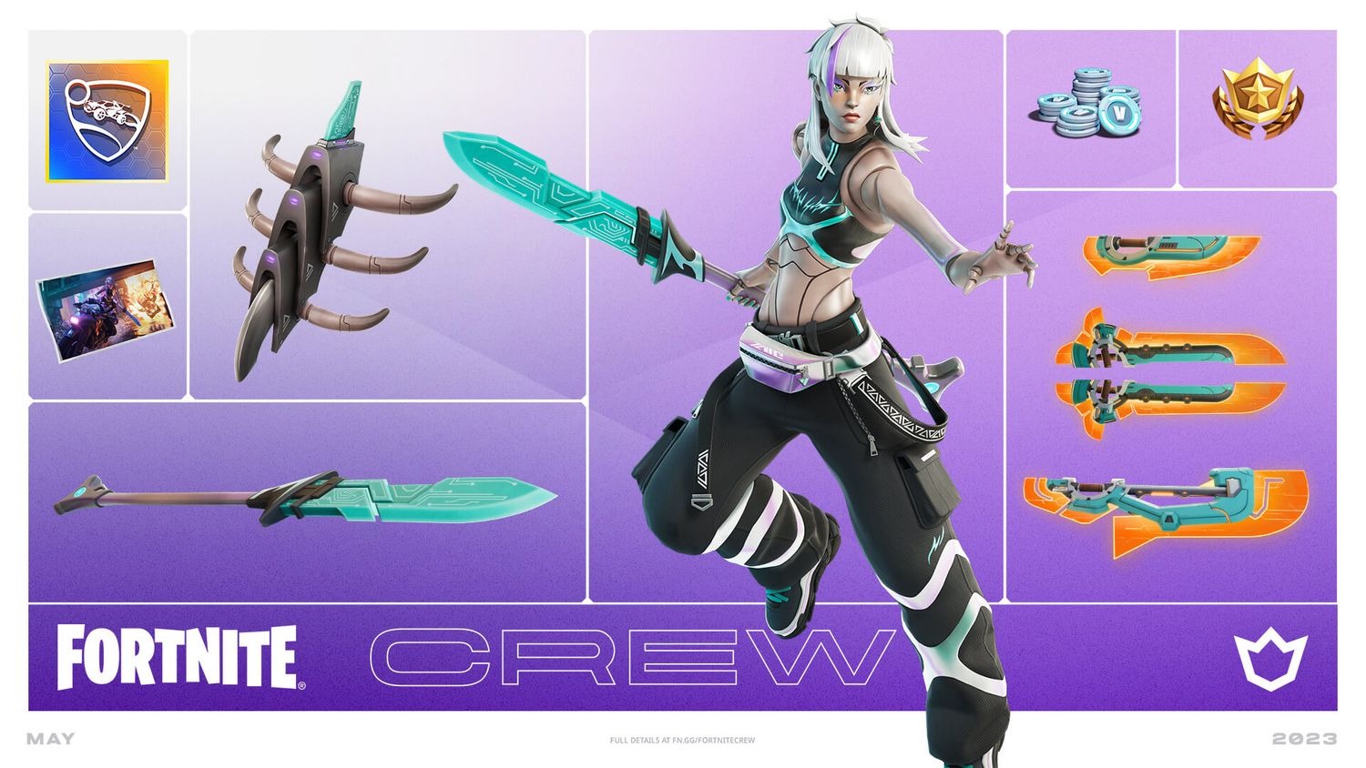 Fortnite Crew - Quais as recompensas, quanto custa, e será que