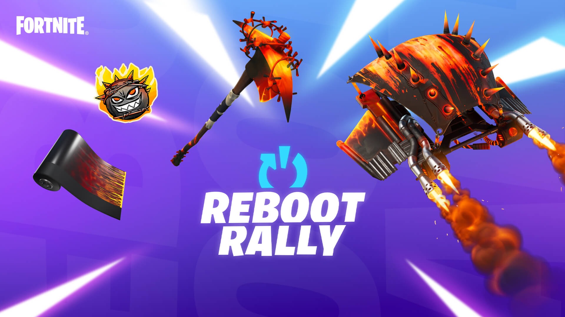 Fortnite Reboot Rally