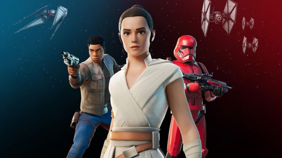 Fortnite Nova skin de Star Wars está chegando ao jogo Critical Hits