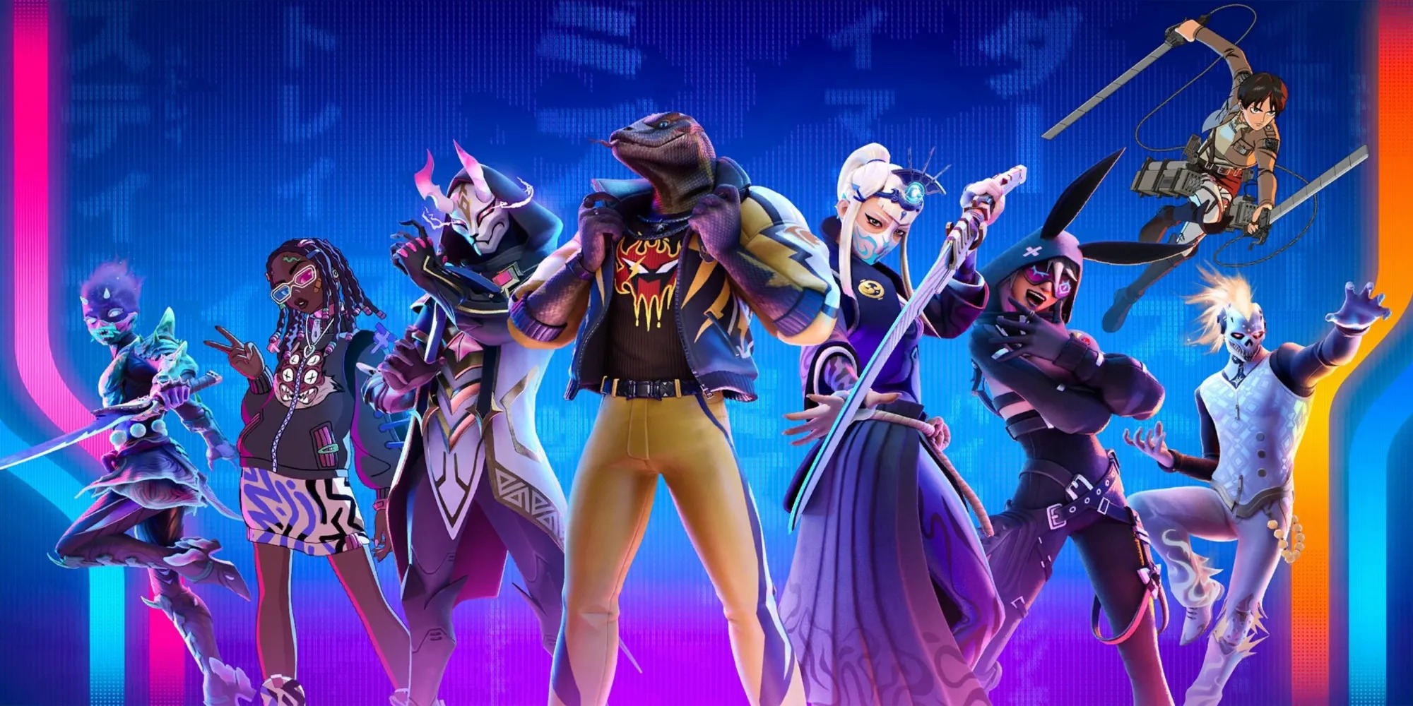 Fortnite - As melhores skins do passe do Capítulo 4 da Temporada 2