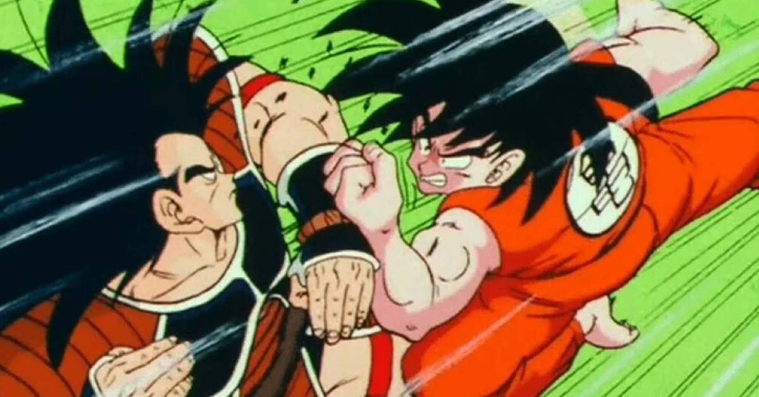 Dragon Ball Super finalmente explica o motivo secreto para Goku e Raditz sobreviverem à explosão do planeta Vegeta