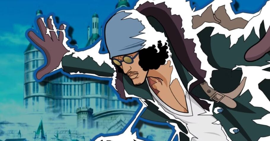 Teoria de One Piece explica o verdadeiro desejo de Kuzan