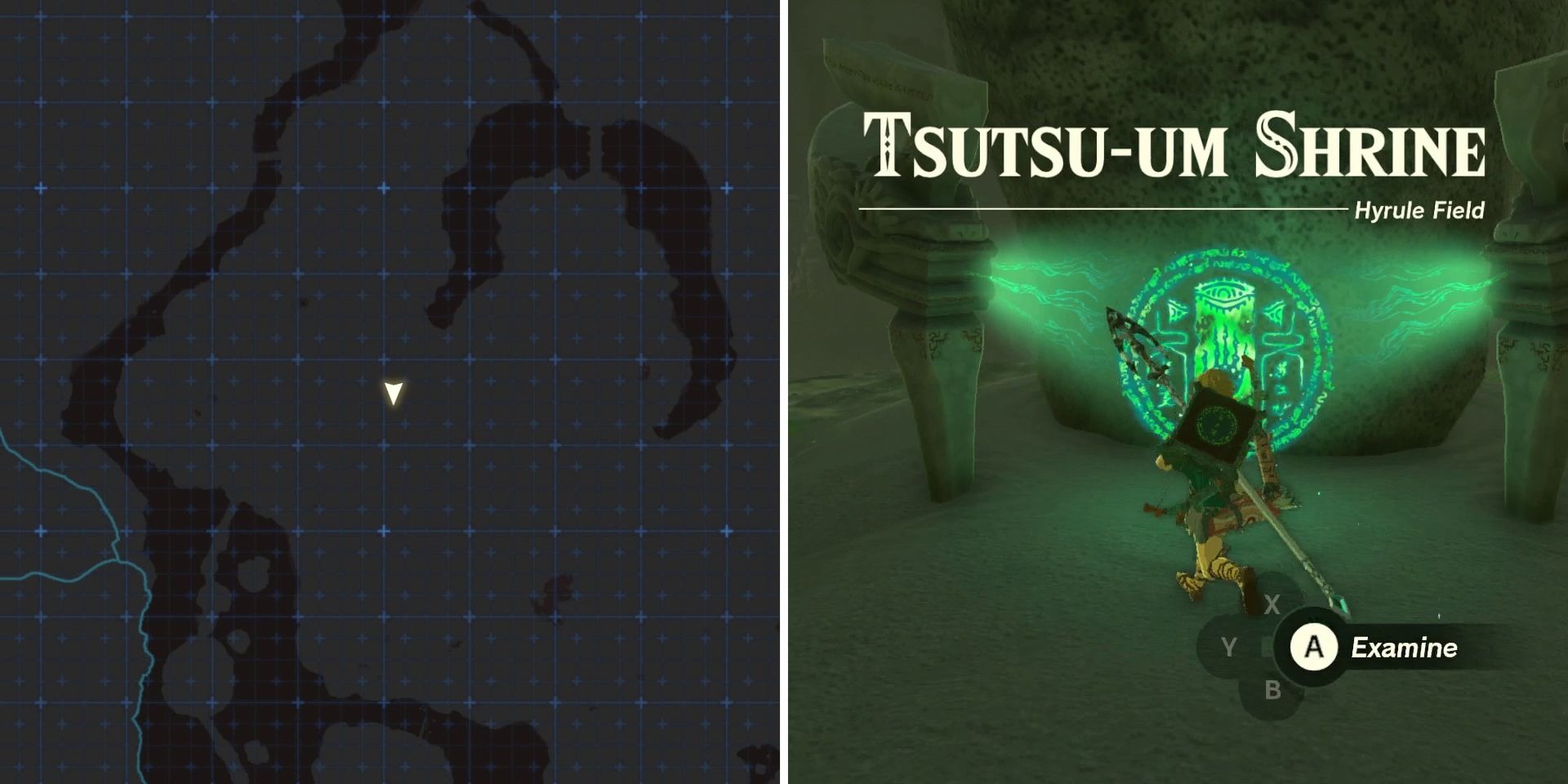 Zelda Tears Of The Kingdom Guia da Tsutsuum Shrine Critical Hits