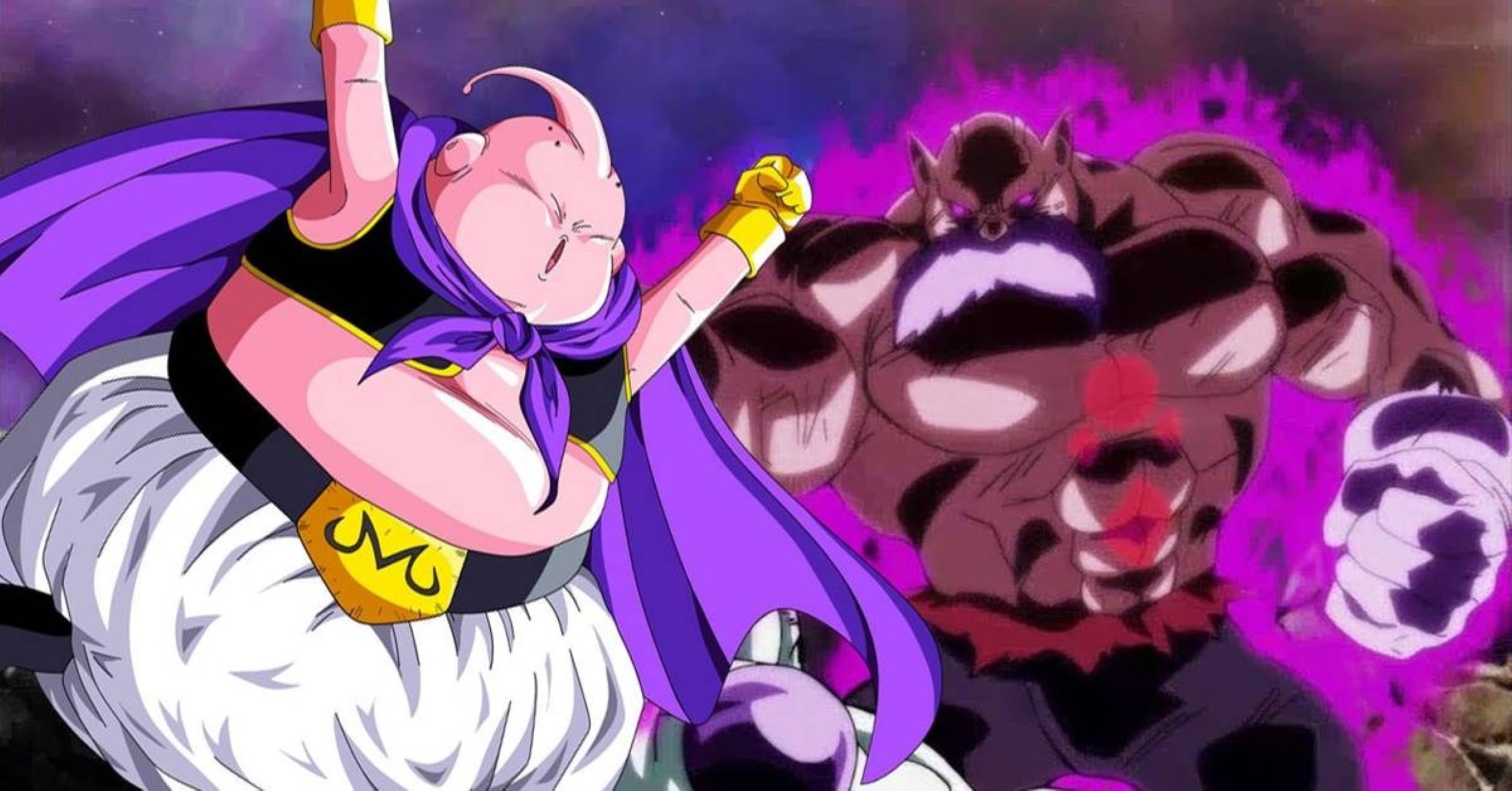 Majin buu e ciderela quem diria ein !