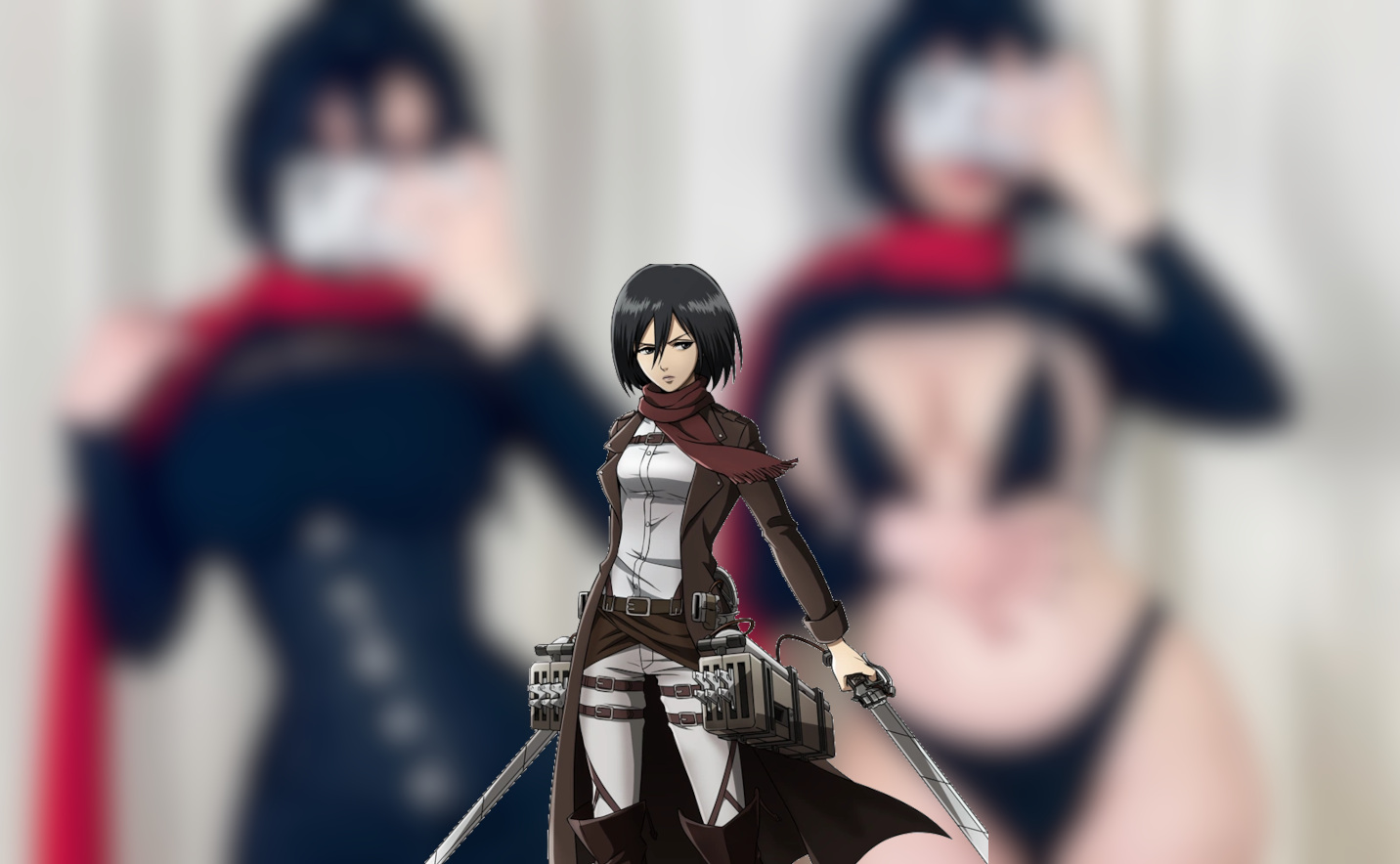 Modelo fez um apaixonante cosplay de Mikasa de Attack on Titan - Critical  Hits