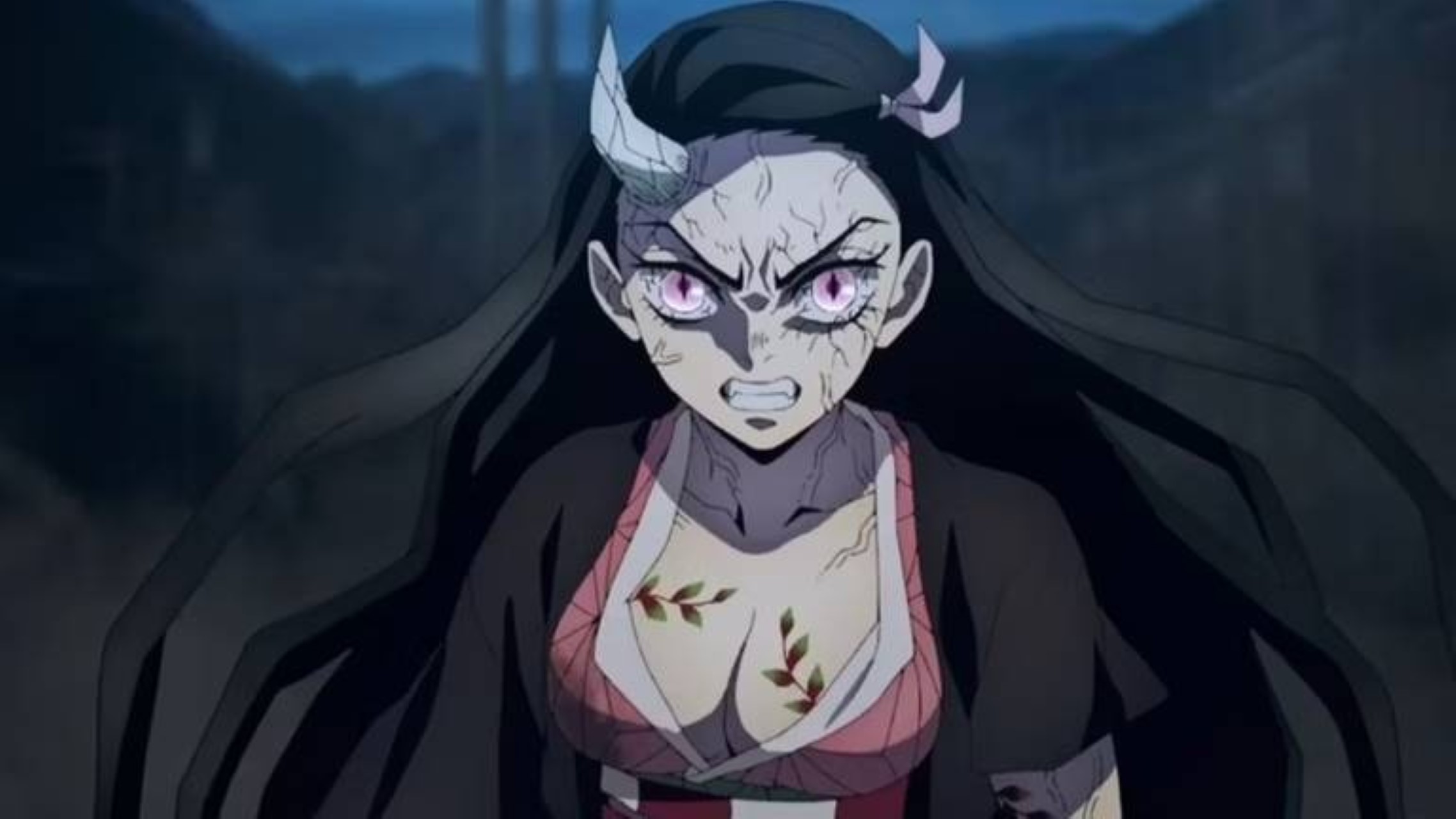 Cosplay Traje Anime Demon Slayer Nezuko Kimono | Submarino-demhanvico.com.vn