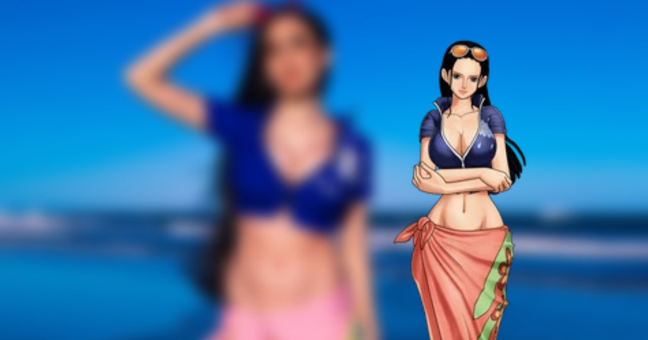 Surpreendente transformação de glorylamothe em Nico Robin de One Piece  encanta os fãs - Critical Hits