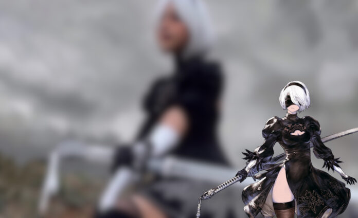 Brasileira Dudaversee fez um encantador cosplay da 2B de Nier