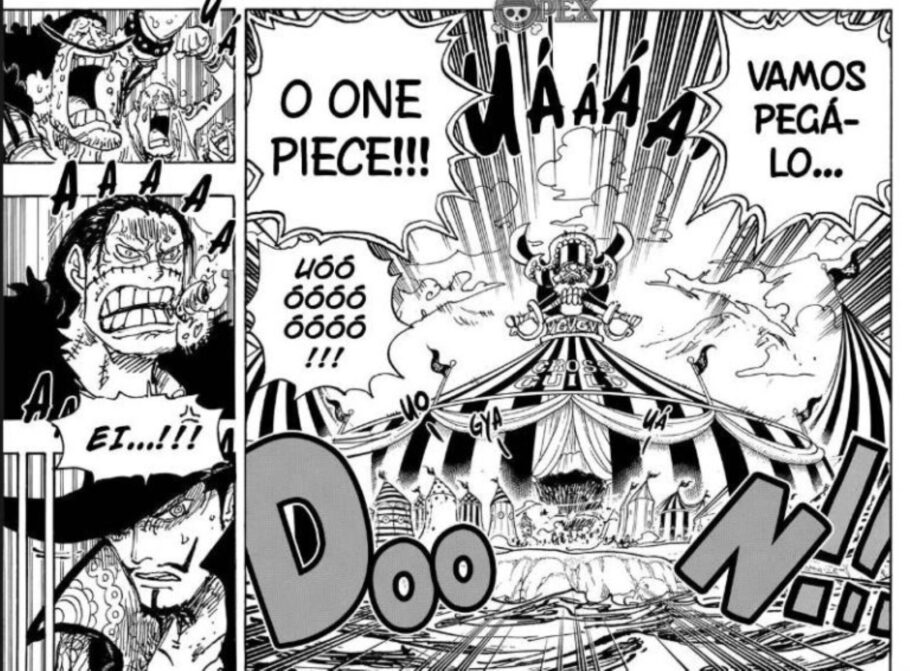 Este é o único personagem de One Piece que fez o Mihawk verdadeiramente suar até hoje