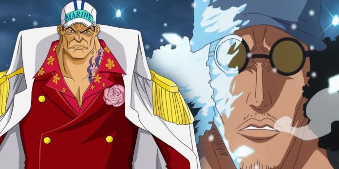 Afinal por que Kuzan não quer trabalhar com Akainu em One Piece?