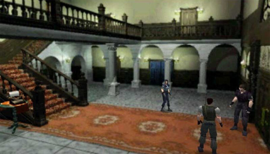 Resident Evil (PS1) - Detonado