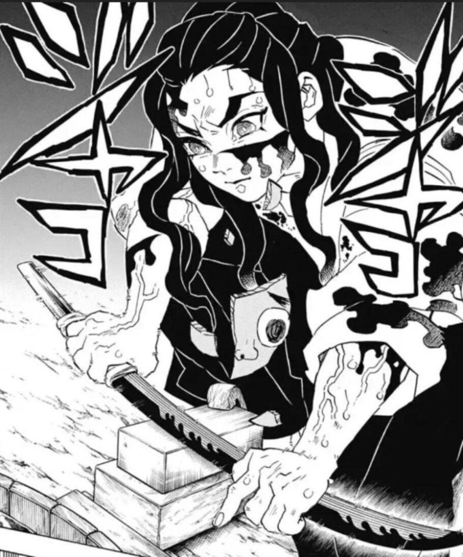 🇧🇷 O ROSTO DE HAGANEZUKA É REVELADO 😱😍 ( KIMETSU NO YAIBA ) 