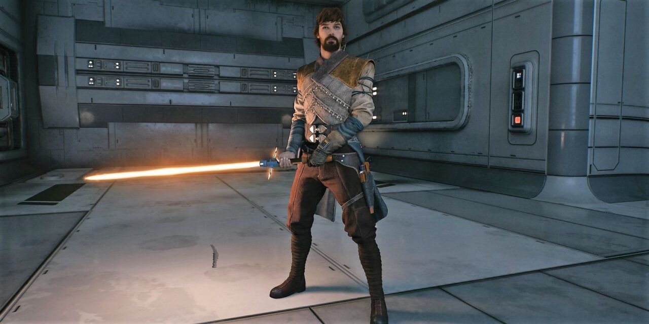 Star Wars Jedi Survivor Como criar o Sabre de Luz do Kylo Ren