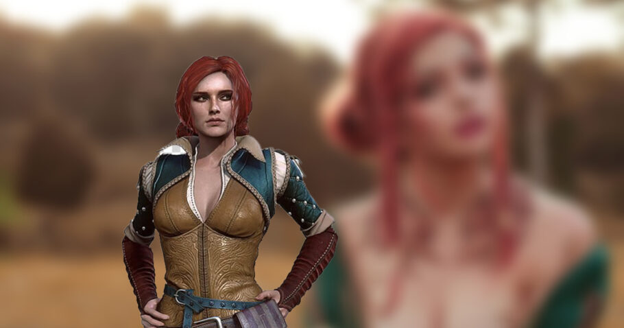 Este incrível cosplay da Triss Merigold vai te transportar para o mundo fantástico de The Witcher 