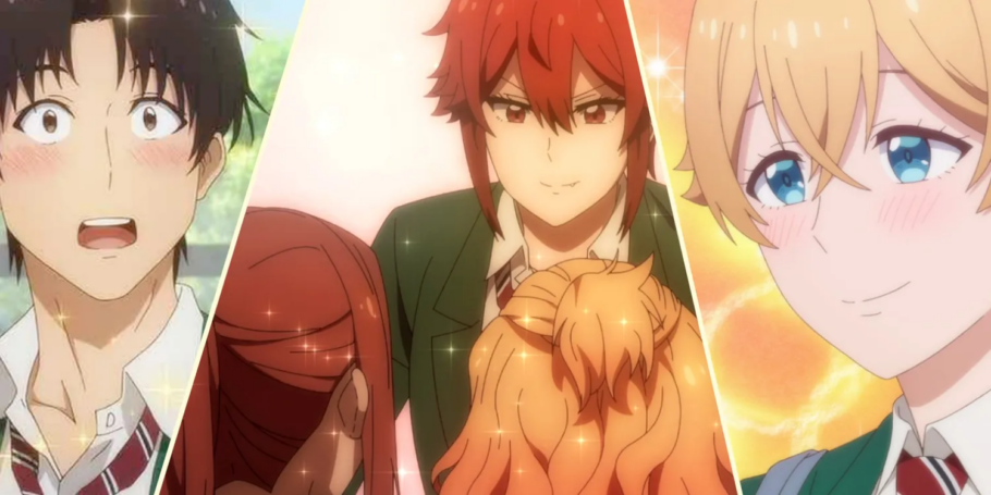 TOMO-CHAN IS A GIRL! Dublado  Elenco de Dublagem e Trechos