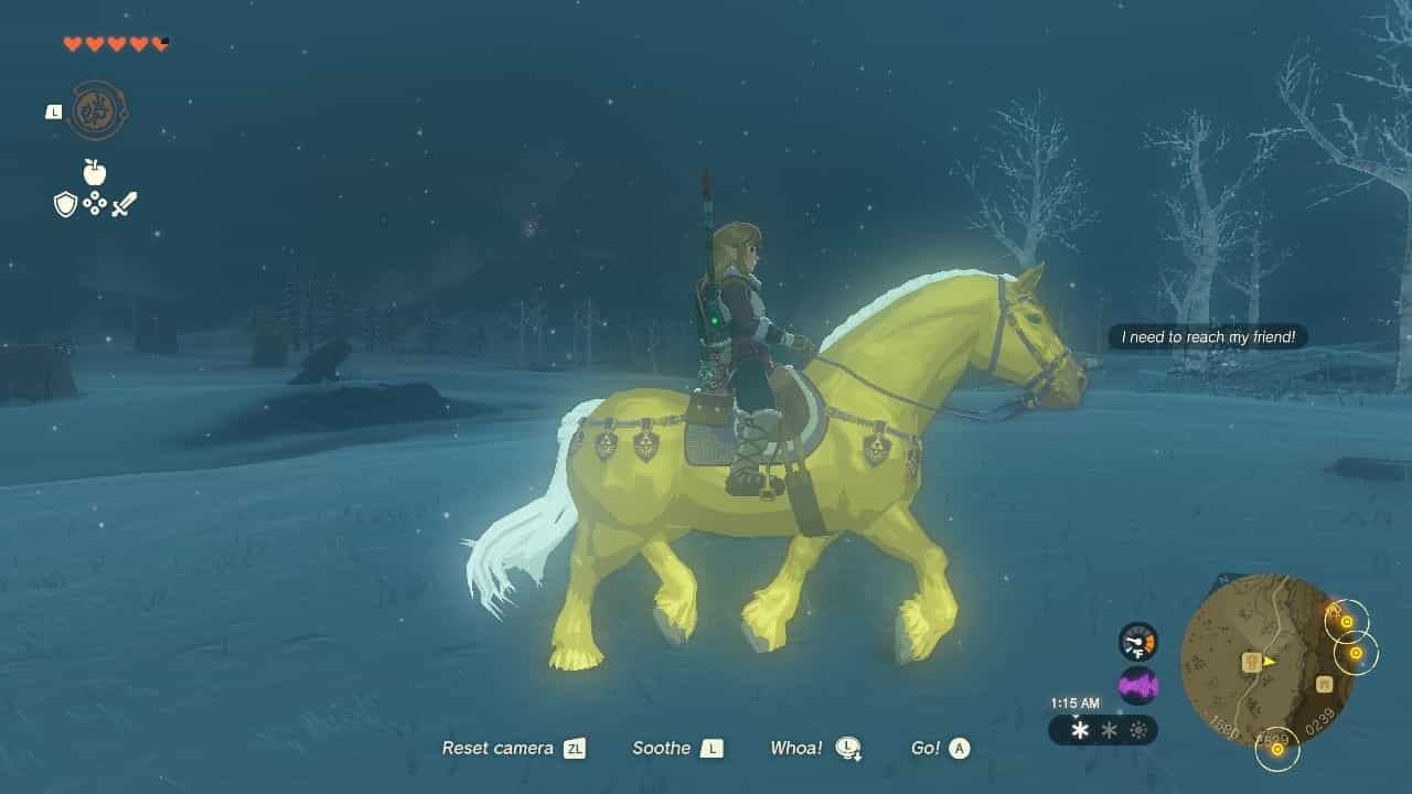 Zelda: Breath of the Wild cavalos - como domar um cavalo, usar estábulos e  obter Epona