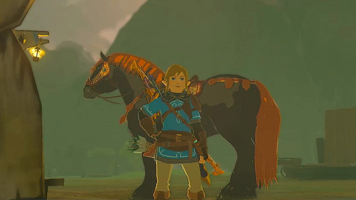 Zelda: Breath of the Wild cavalos - como domar um cavalo, usar estábulos e  obter Epona